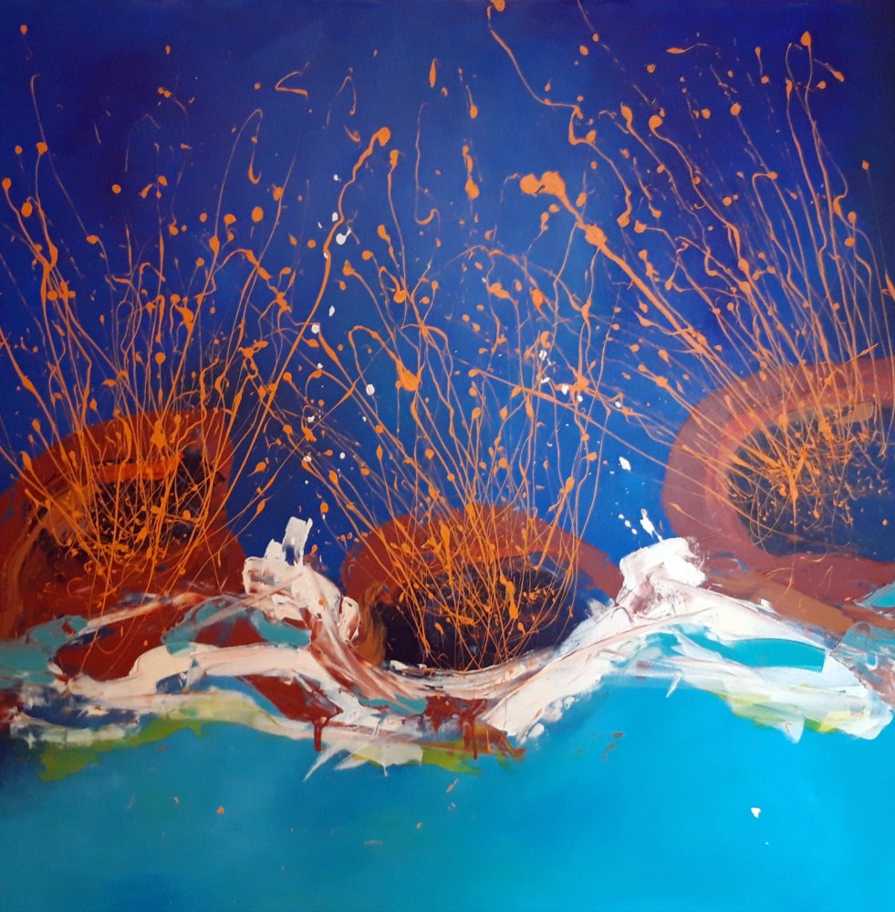 Eruzione N. 1 - Mario Castiello