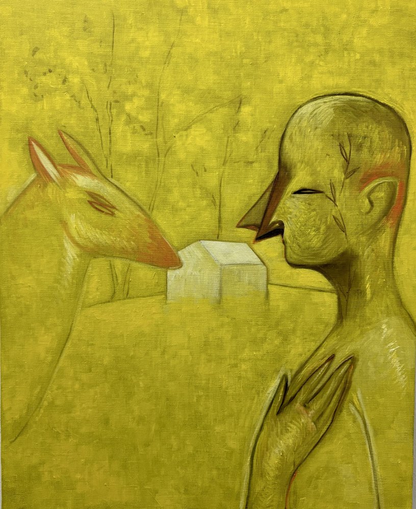 Natura Gialla - Giuseppe Bombaci